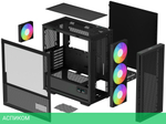 Корпус DeepCool CH560 Digital ATX без БП черный (R-CH560-BKAPE4D-G-1)