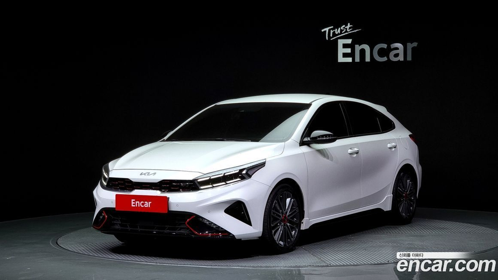 Kia The New K3 2 Generation 1.6 Turbo GT 5 даерей (11.2022)