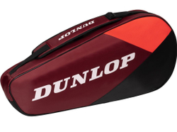 Сумка теннисная Dunlop D Tac CX-Club 3 RKT - разноцветный