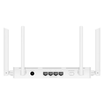 Маршрутизатор HUAWEI 53030BYV WS5203-20 WiFi AX1 Маршрутизатор WiFi 5 AC1200, 4* LAN/WAN ports GE, WHITE