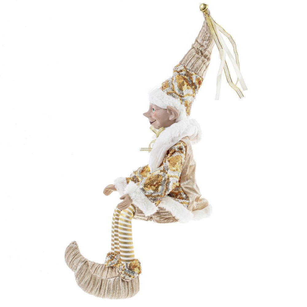 GAEM Игрушка набивная "Эльф", L16 W10 H54 см (полка 23 см.)