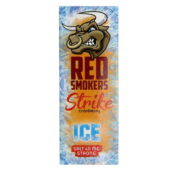 Жидкость Strike Ice (30 мл, 20 мг SALT) Cranberry Lemonade