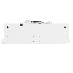 Кухонная вытяжка MAUNFELD Clyde 50 белое стекло