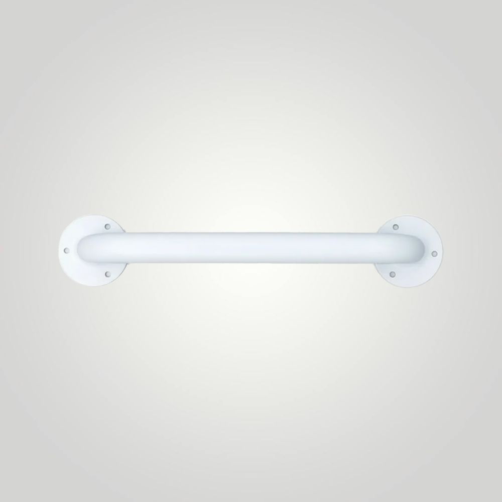 Поручень прямой 600 мм нерж. сталь NOFER 15054.60.W белый