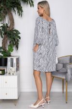 Платье Влюблена в лето (бело-синее) П10544 LT Collection