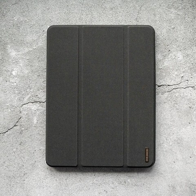 Чехол для iPad Pro 11 (2021) (With Apple Pencil Holder) Сити Мобайл Domo, 012321 Черный