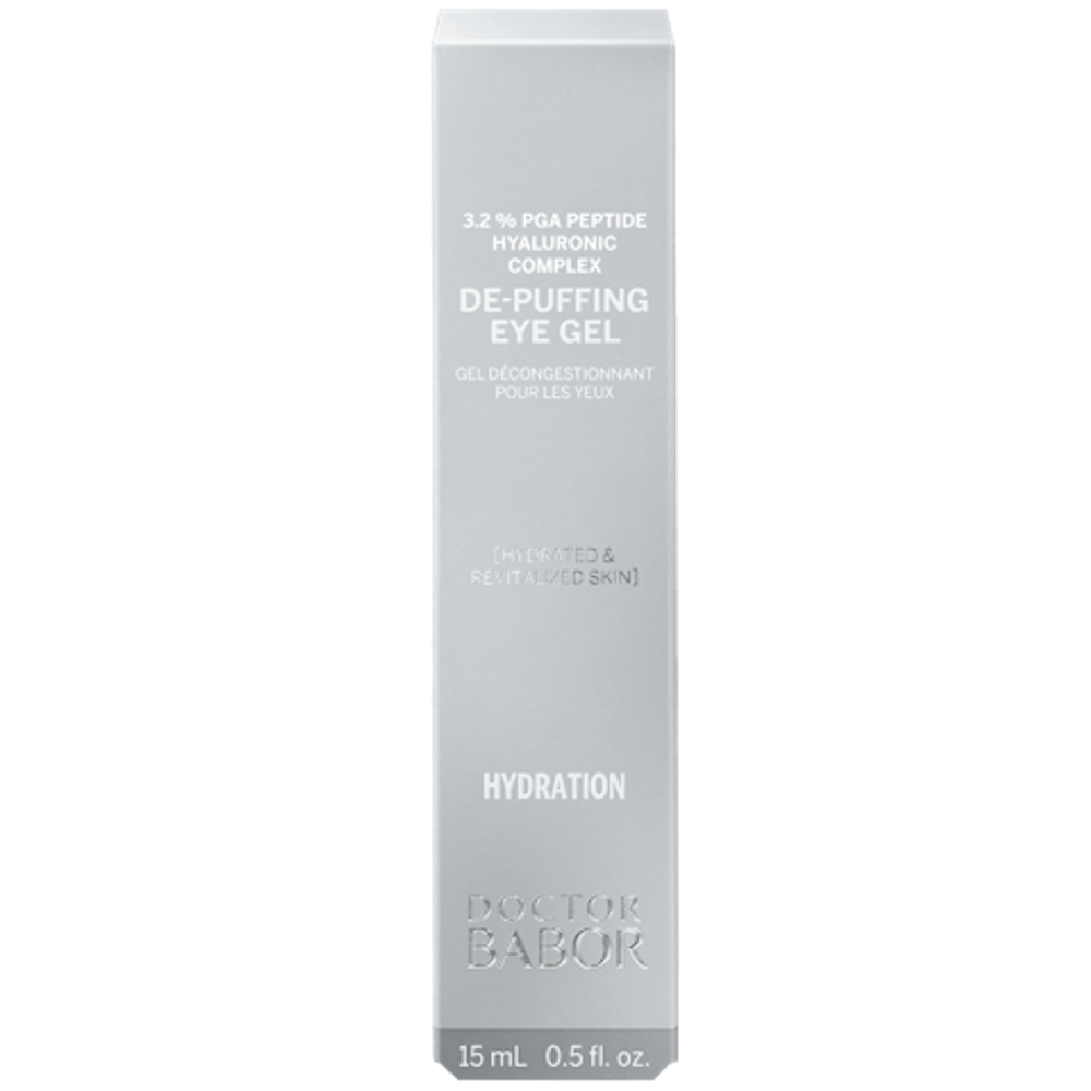 Гель для снятия отеков вокруг глаз Doctor Babor Hydration De-Puffing Eye Gel 15 мл