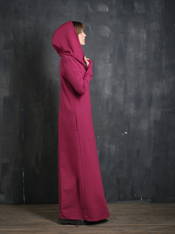 Платье Assassin /2 нитка /фиалка