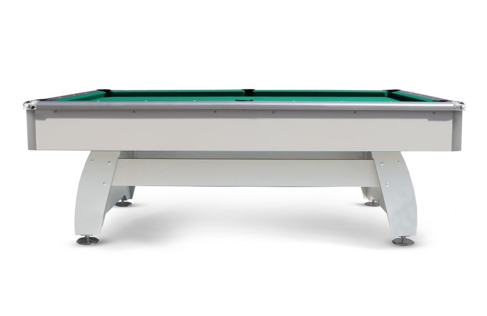 Модерн ПРО СБ 8 (Пул, венге (ЛДСП), SS_3_40, Сукно amp;quot;Euro Pro 50amp;quot; ш1.98м Yellow green, Скат)