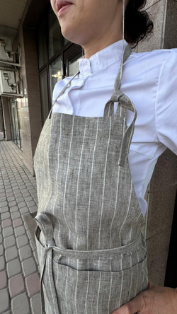 Фартук поварской Nordic Linen
