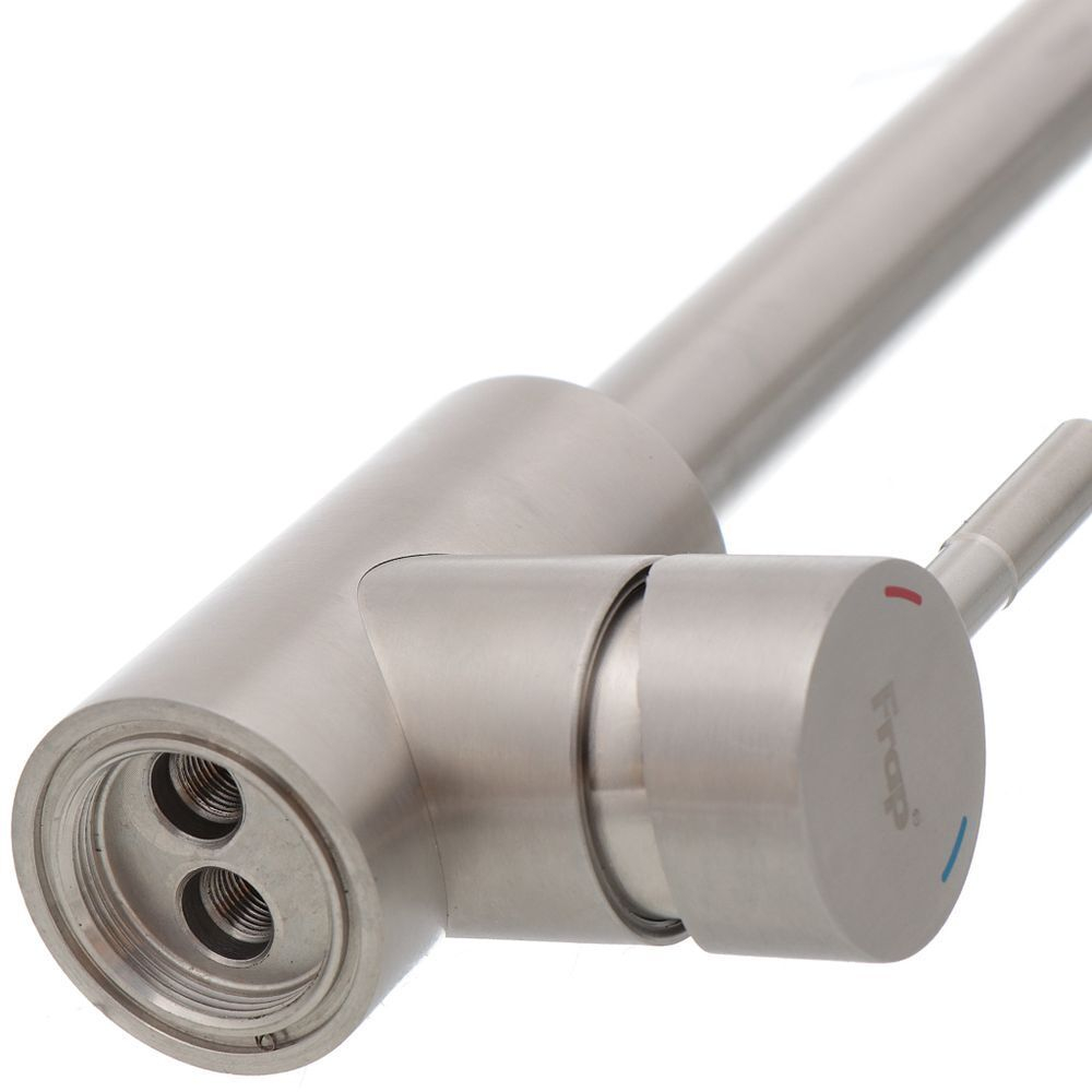 Смеситель для кухни, Frap, с картриджем, нерж, F44899