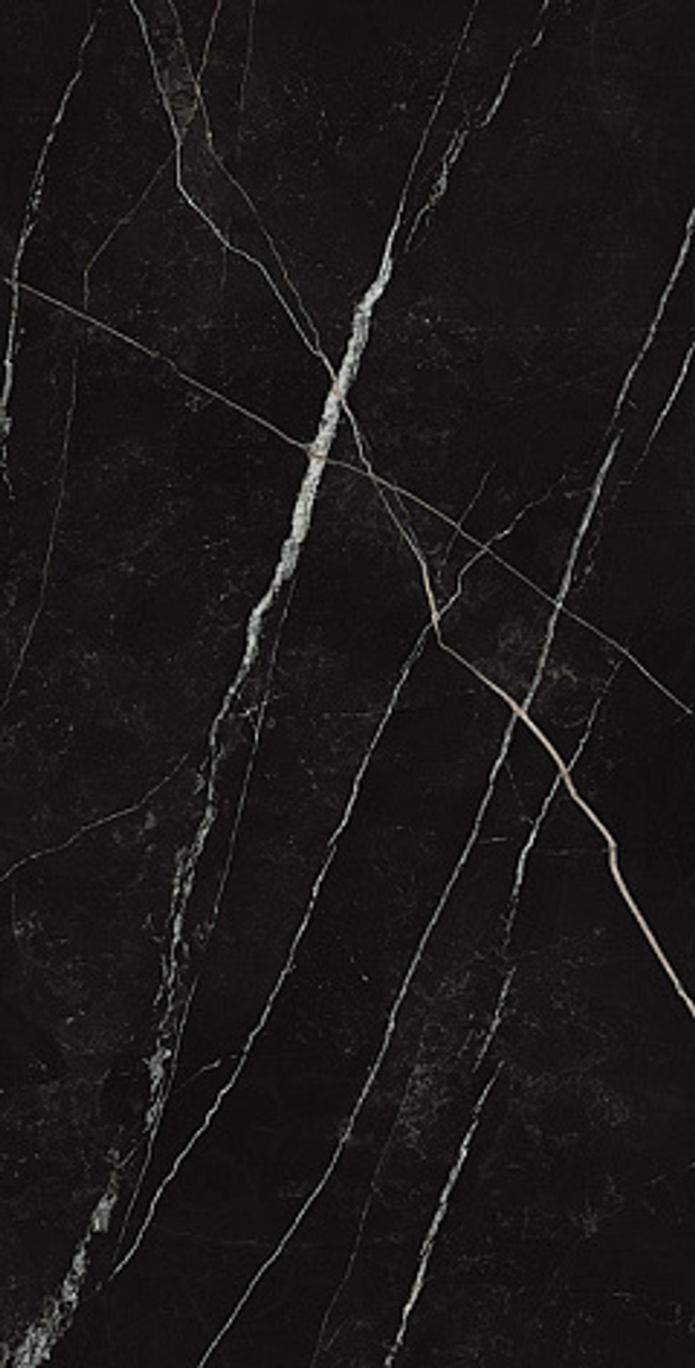 Керамогранит ATLAS CONCORDE RUSSIA Empire Calacatta Black Rett/Эмпаир Калак. Блэк Рет 80x160