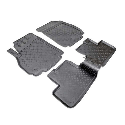 Ковры в салон Norplast/Unidec для Chevrolet Orlando (2011-)Полиуретан,Черный, арт.NPL-Po-12-40