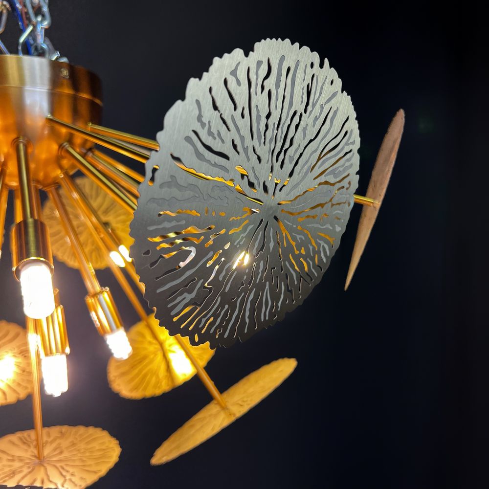 Потолочная Люстра Inca D60 By Imperiumloft