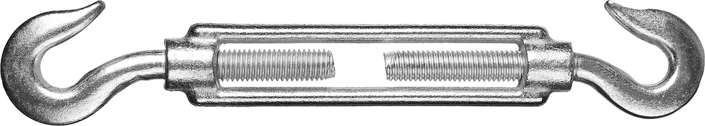 STAYER DIN 1480, М8, 10 шт, талреп крюк-крюк (30525-08)