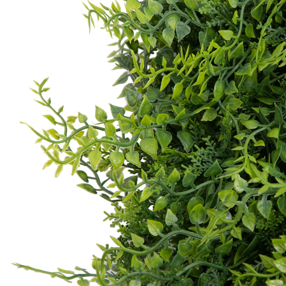 Панель из папоротника 50x50см.