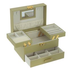 GAEM Шкатулка для украшений, L22,5 W16 H14,5 см