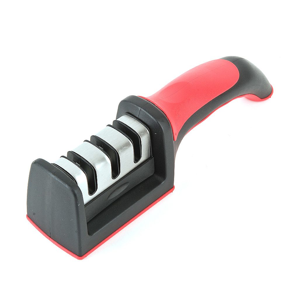 Ножеточка 3 уровня заточки 5*6*21см. (блистер)