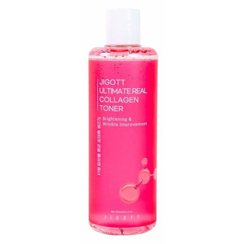 Тонер с коллагеном Jigott Ultimate Real Collagen Toner