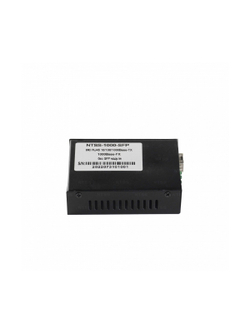 NTSS Медиаконвертер NTSS с RJ45 портом 10/100/1000Base-TX/1000Base-FX, без SFP модуля, расстояние передачи до 3,20,40,60,80,120,160,200 км, DC 5В 2А NTSS-1000-SFP