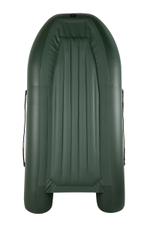 ПЛЁС Камыш 2500 T НД зеленый (лодка ПВХ под мотор с надувным дном)