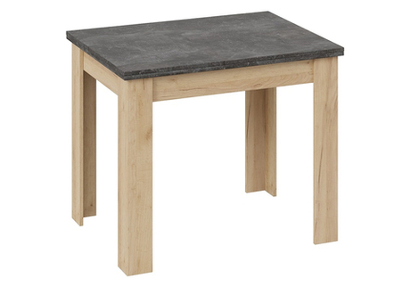 Стол деревянный Woodville Промо Тип 3 дуб крафт золотой, ателье темное