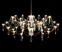 Kink Light 07889-80,02(21) Люстра димм. Галанта хром