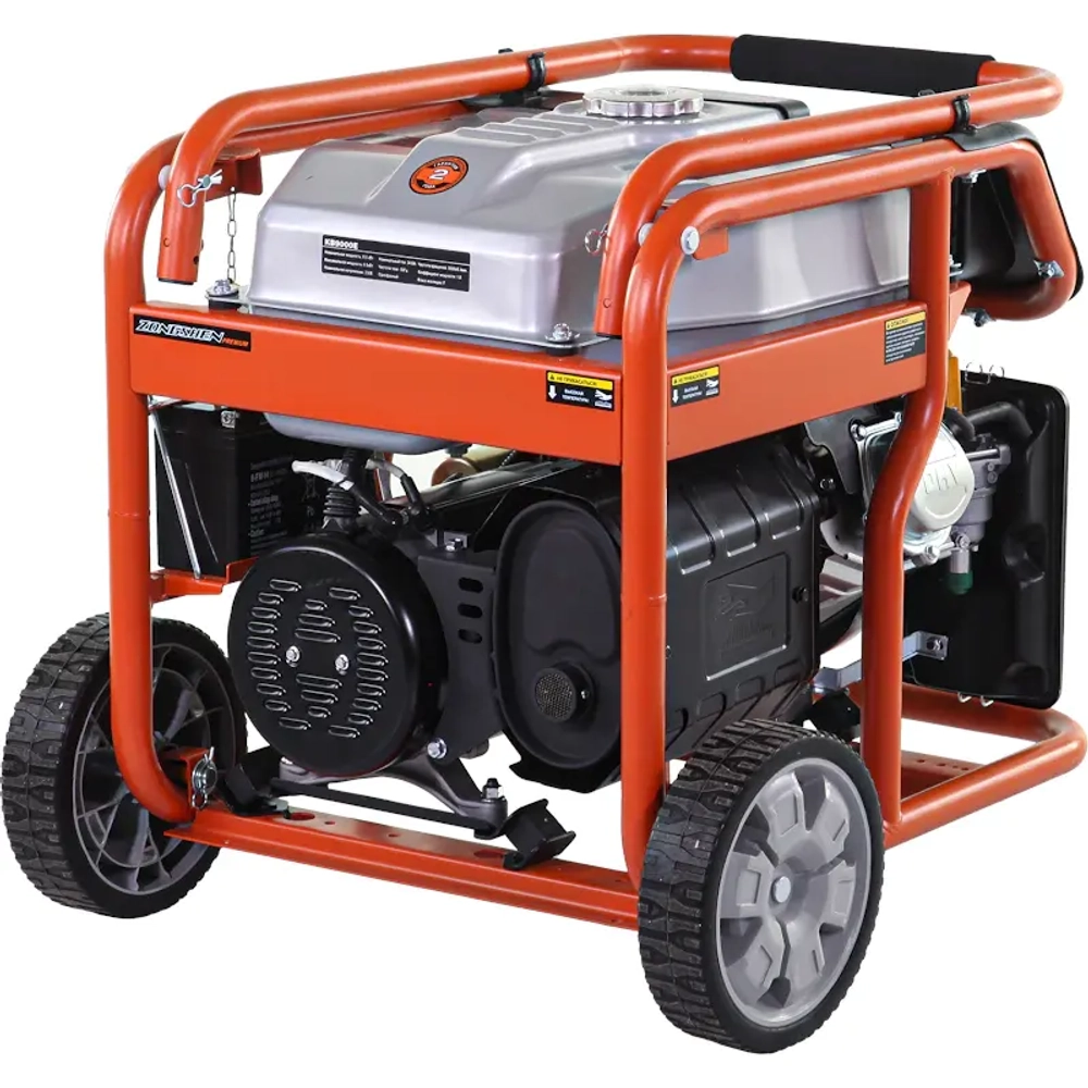 Zongshen KB 9000 E бензиновый генератор 1T90DF800