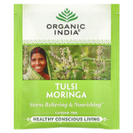 Organic India, Tea, тулси моринга, без кофеина, 18 пакетиков для настоя, 36 г (1,27 унции)