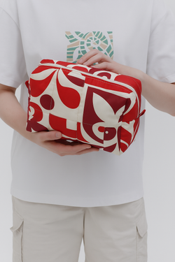 Косметичка с синтепоном, М 2587-1