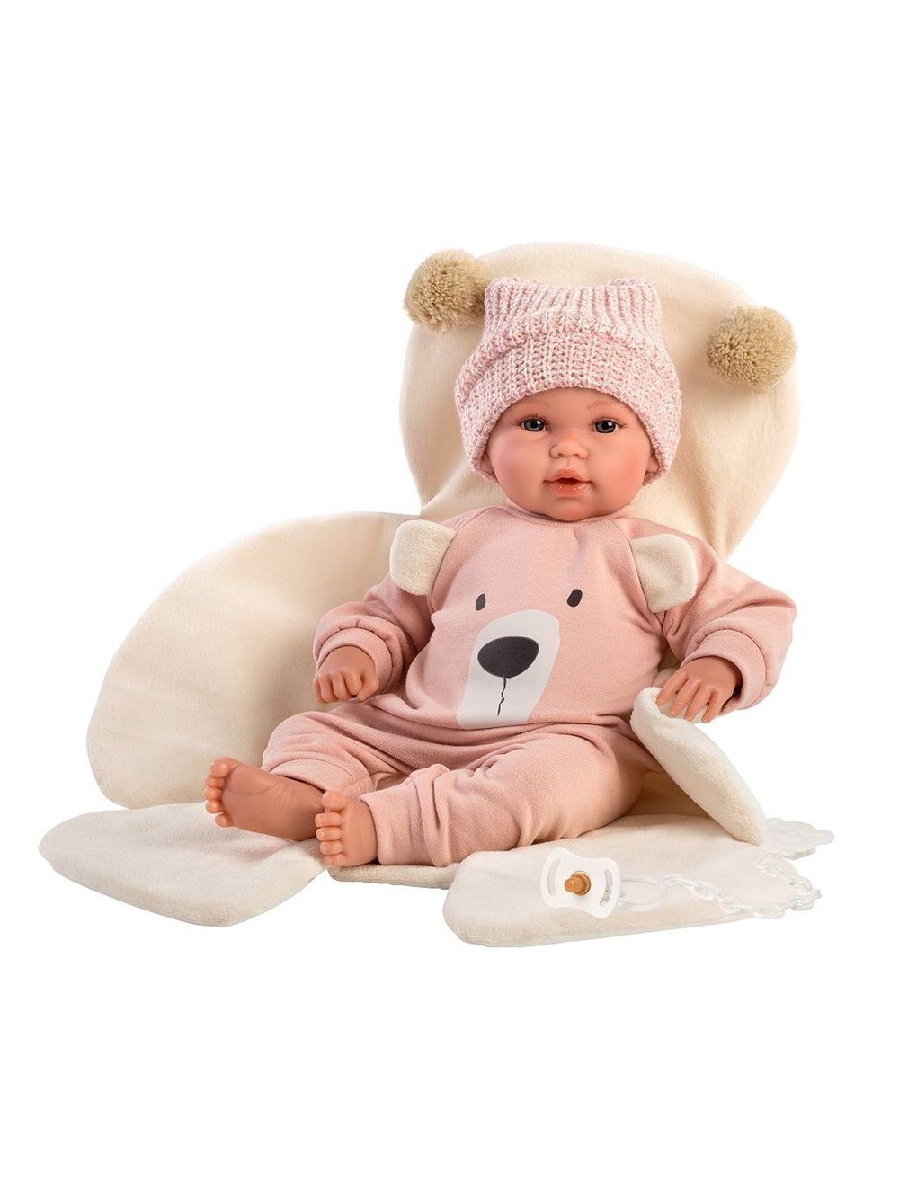 Кукла Llorens мягконабивная 36см Osito (63644)