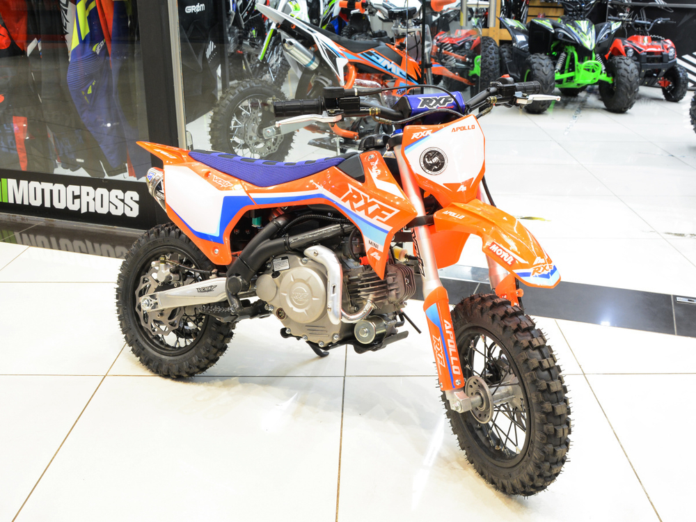 Питбайк Apollo RXF Mini 50E auto 10/10 Оранжевый