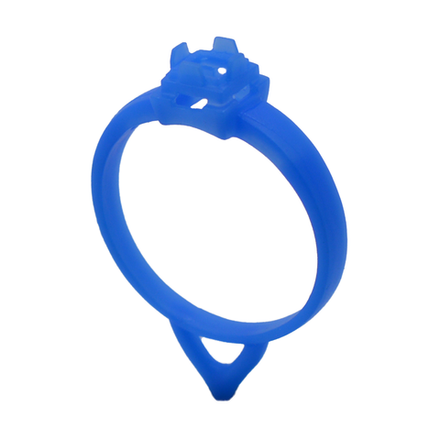 Восковка кольцо (квадрат 4.00 х 4.00 мм - 1 шт., 1 деталь)