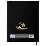 Дневник 1-11 класс 48 л., твердый, BRAUBERG, матовая ламинация, резинка, закладка-ляссе, с подсказом, "Дракон", 107240