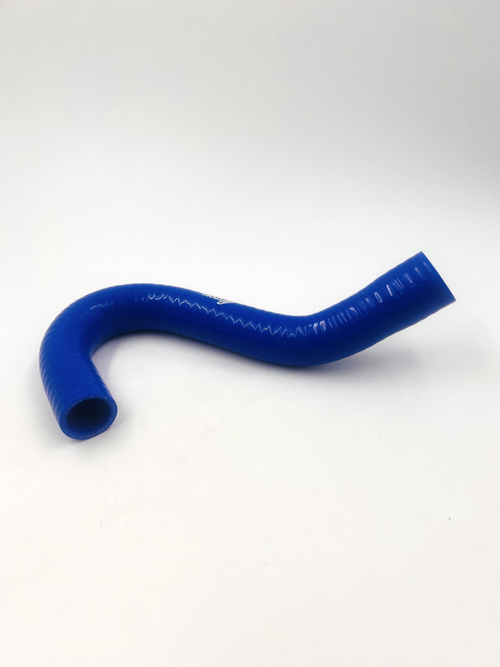 Силиконовый патрубок вент картера (сапуна) для ВАЗ 2112 16-кл синий