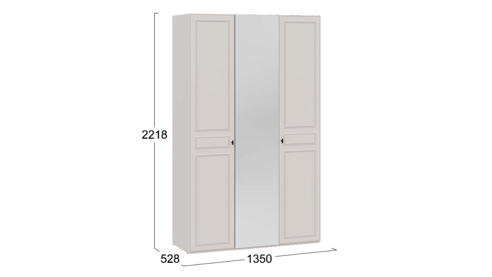 Шкаф Пандора 3-х дверный