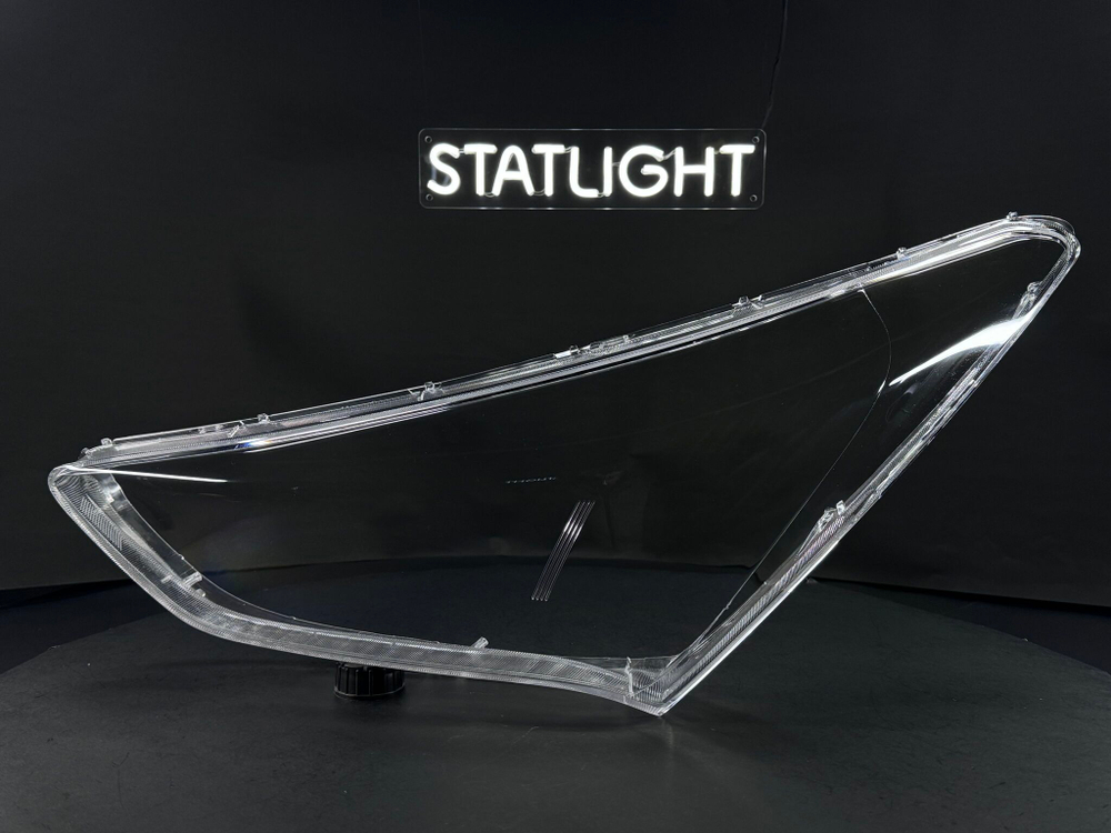 Левое стекло фары Hyundai Santa Fe 3 2012-2016