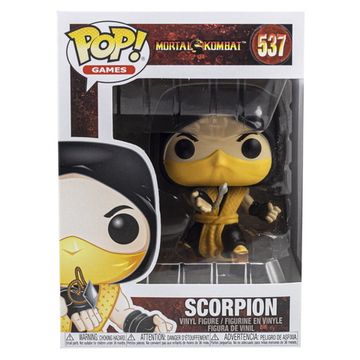 Фигурка Funko POP! Games Mortal Kombat Scorpion 45110