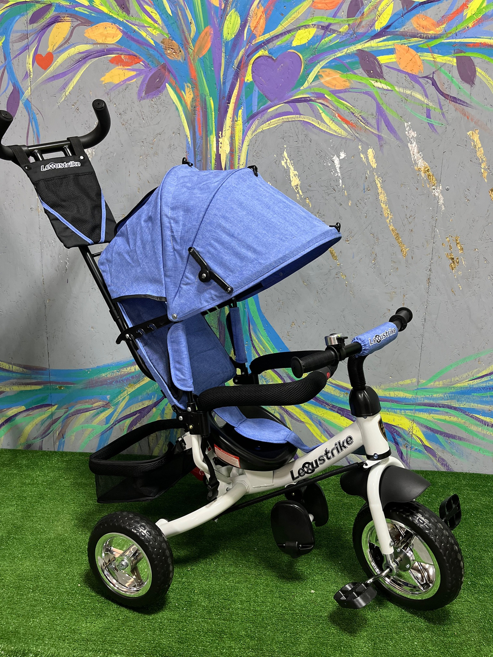 Велосипед 3-х колесный LEXUS TRIKE белый арт. 950-108