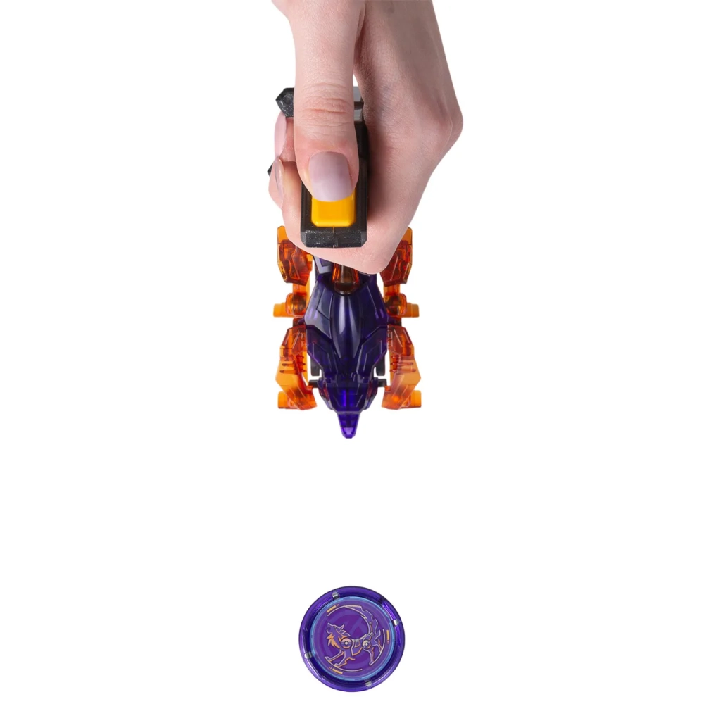 Дикие Скричеры. Игровой набор Рэпидфлип Мун Вульф S5. ТМ Screechers Wild