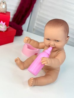 Пупс BERJUAN виниловый 30см Baby Pipi (514)