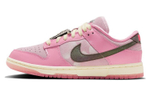 Кроссовки Nike Dunk Low Lx "Hot Punch And Pink Foam" Barbie (Женская размерная сетка)