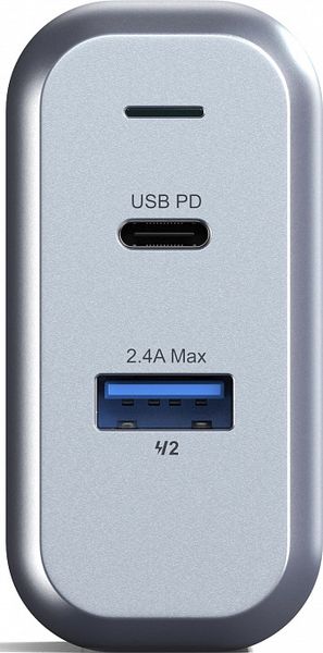 Сетевая зарядка Satechi 30W Dual-Port Wall Charger ST-MCCAM-EU