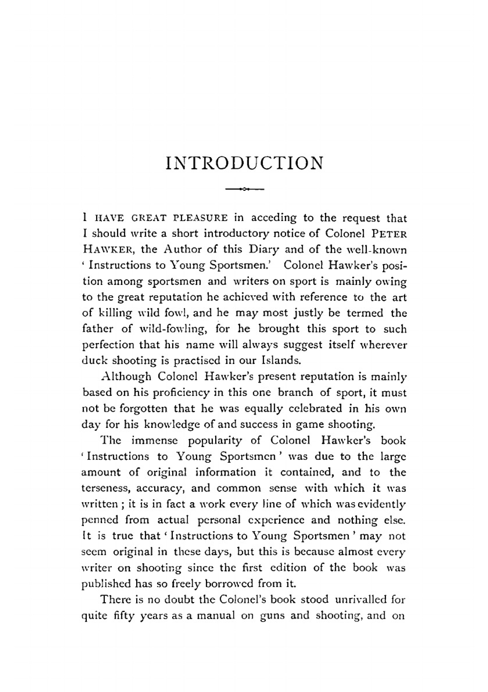 The diary of Colonel Peter Hawker, 1802-1853 | Peter Hawker