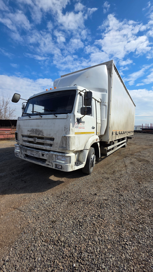 КамАЗ 4308 4x2 Бортовой (Евроборт) 732730-5 (Евроборт, Дизельный, 6,7 л, 242 л.с., МТ)