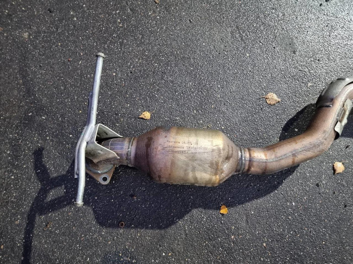 Глушитель Haval H7 (2024-н.в.)