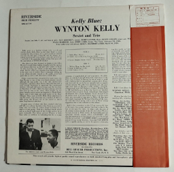 Винтажная виниловая пластинка LP Wynton Kelly Blue (Japan 1975) (Obi)