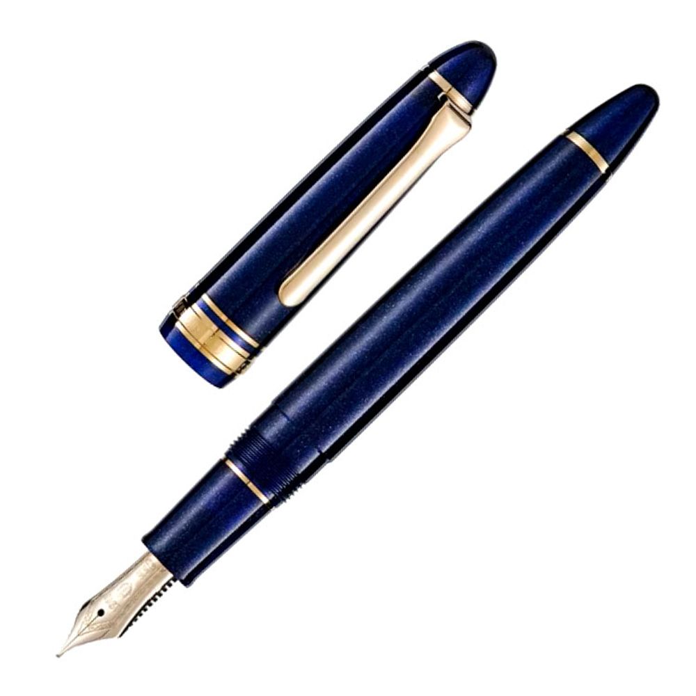 Ручка перьевая Sailor 1911 Light Shining Blue Gold (11-1038-640)
