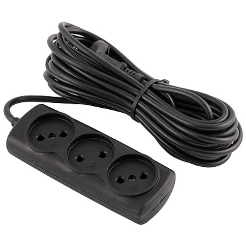 Удлинитель Engy "Эконом" 10м/4роз (ШВВП 2х0.75)