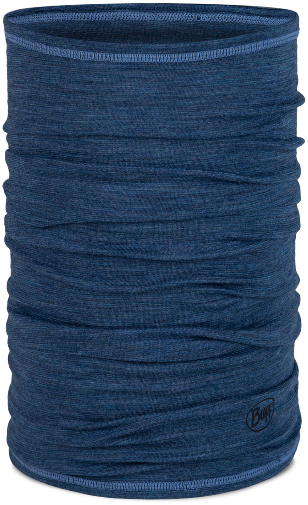 Шерстяной шарф-труба Buff Merino Lightweight Multistripes Tempest
